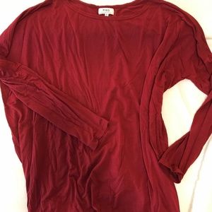 Red Piko shirt, like new